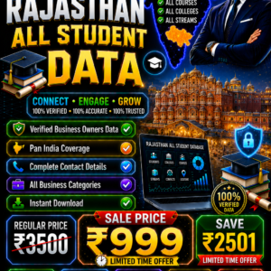 Rajasthan all student data Updated 2026