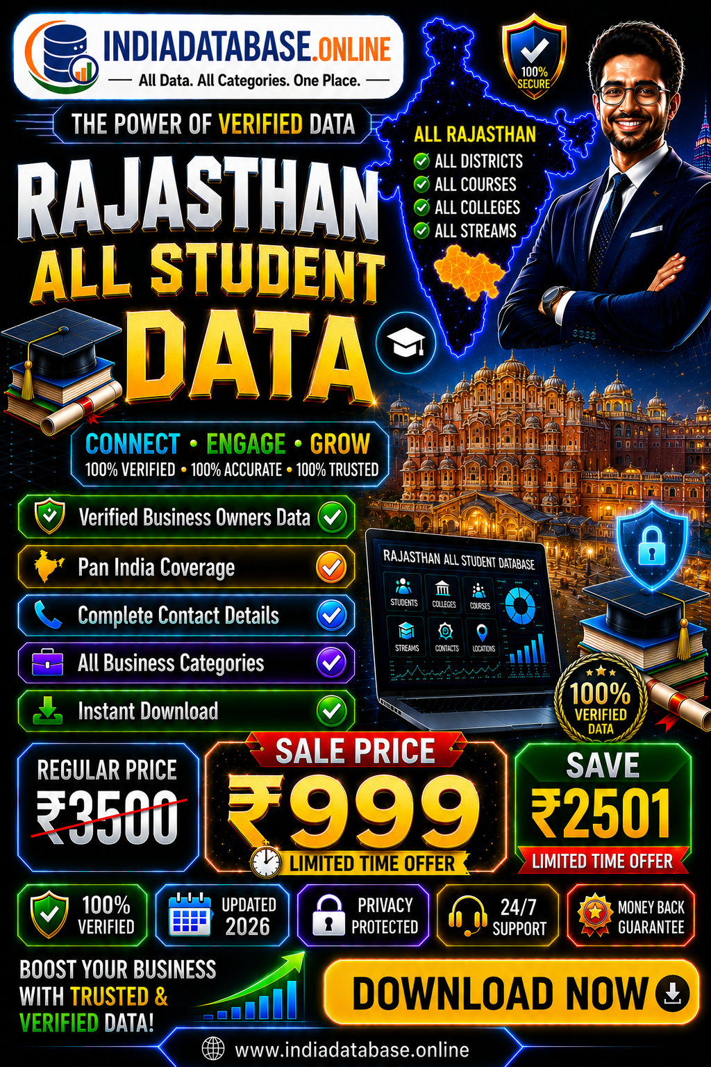 Rajasthan all student data Updated 2026