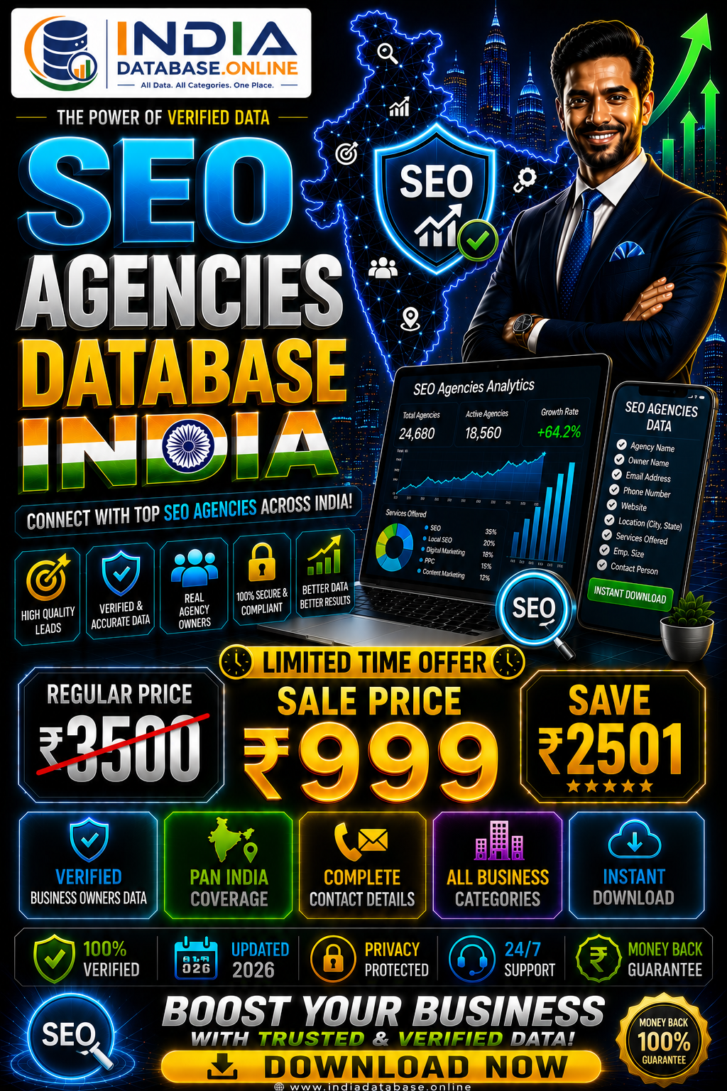 SEO Agencies Database India Updated 2026