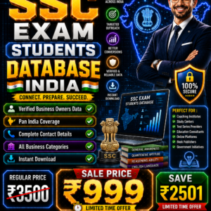 SSC Exam Students Database Updated 2026