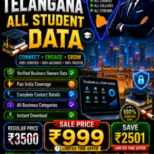 Telangana all student data Updated 2026