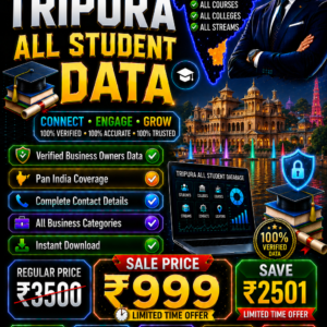 Tripura all student data Updated 2026