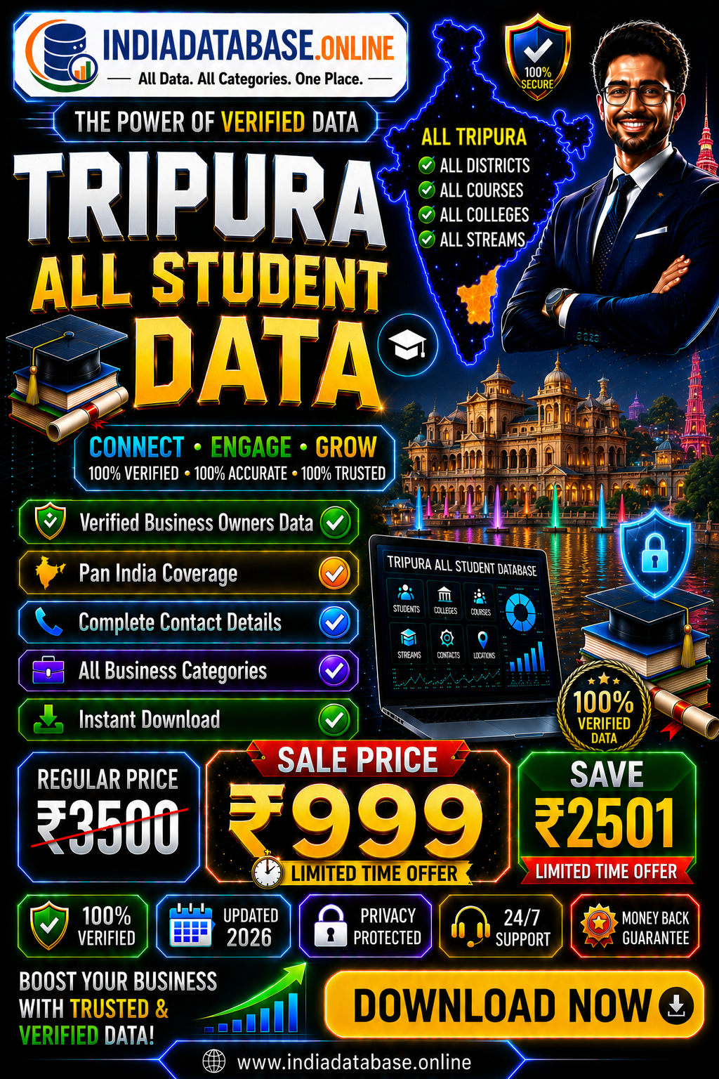 Tripura all student data Updated 2026