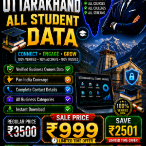 Uttarakhand all student data Updated 2026