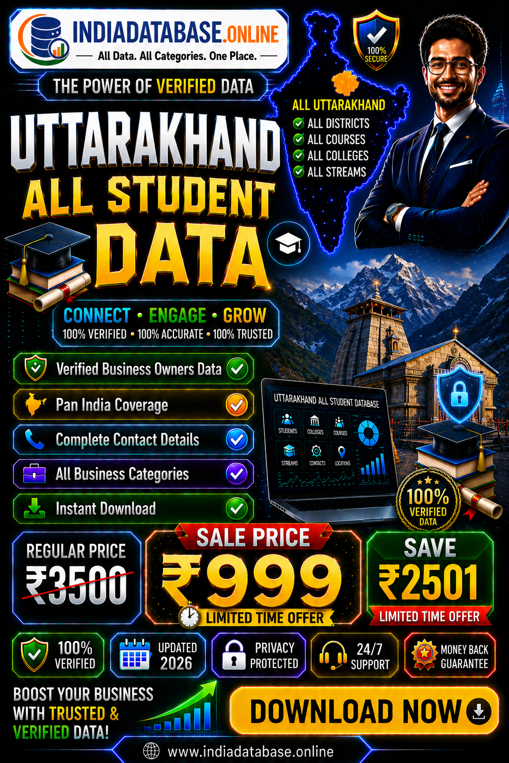 Uttarakhand all student data Updated 2026