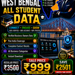 West Bengal all student data Updated 2026