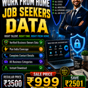 Work From Home Job Seekers Data Updated 2026