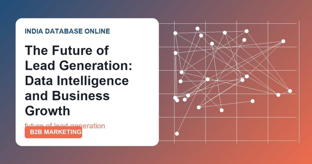 future of lead generation cover image